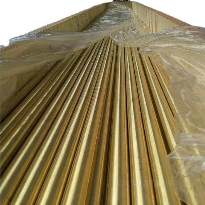 Stock supply Cuzn40 c3604 brass rod brass round bar price per kg