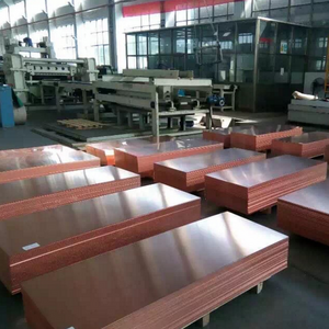 C11000 C12200 pure copper plate / copper sheets manufacturer price 1000*2000mm