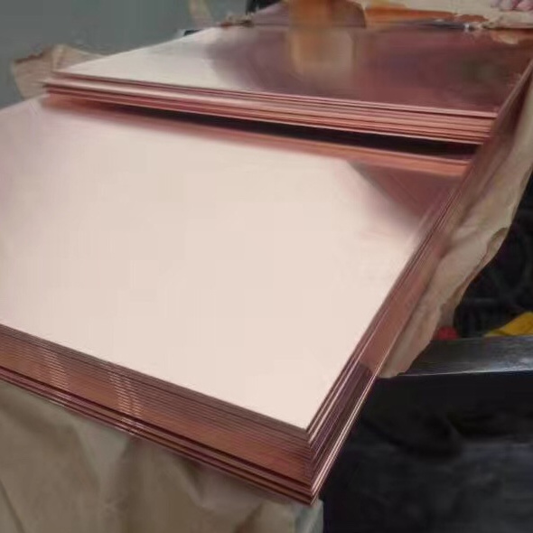 C11000 C12200 pure copper plate / copper sheets manufacturer price 1000*2000mm