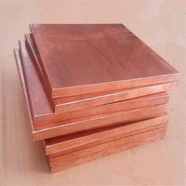 C11000 C12200 pure copper plate / copper sheets manufacturer price 1000*2000mm