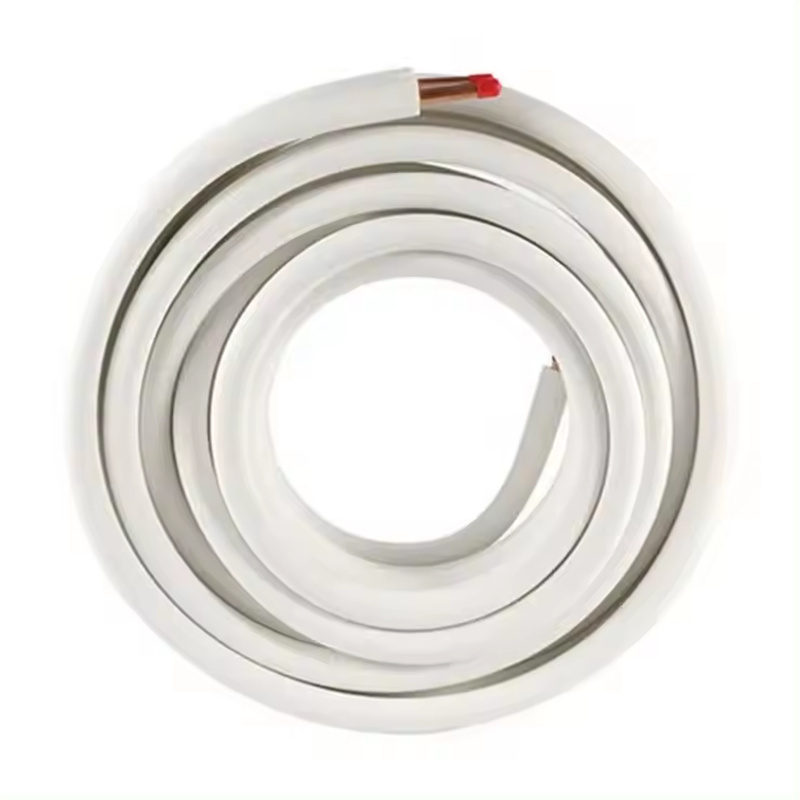 Air conditioner part insulated copper tube roll of wire for an air conditioner in thermal insulation