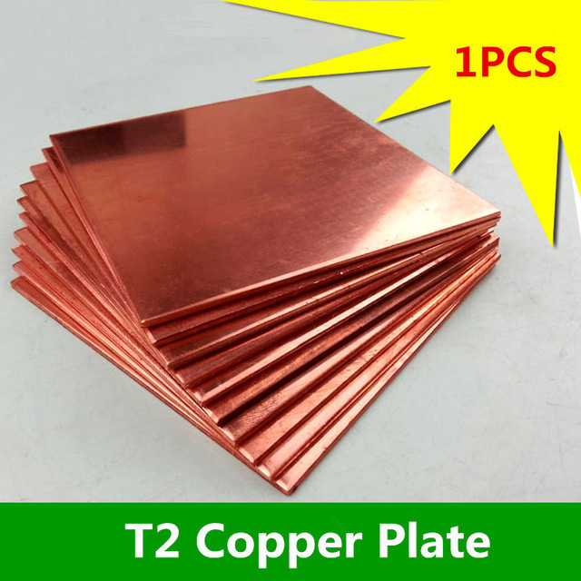 C11000 red pure copper plate thickness 10mm copper sheets