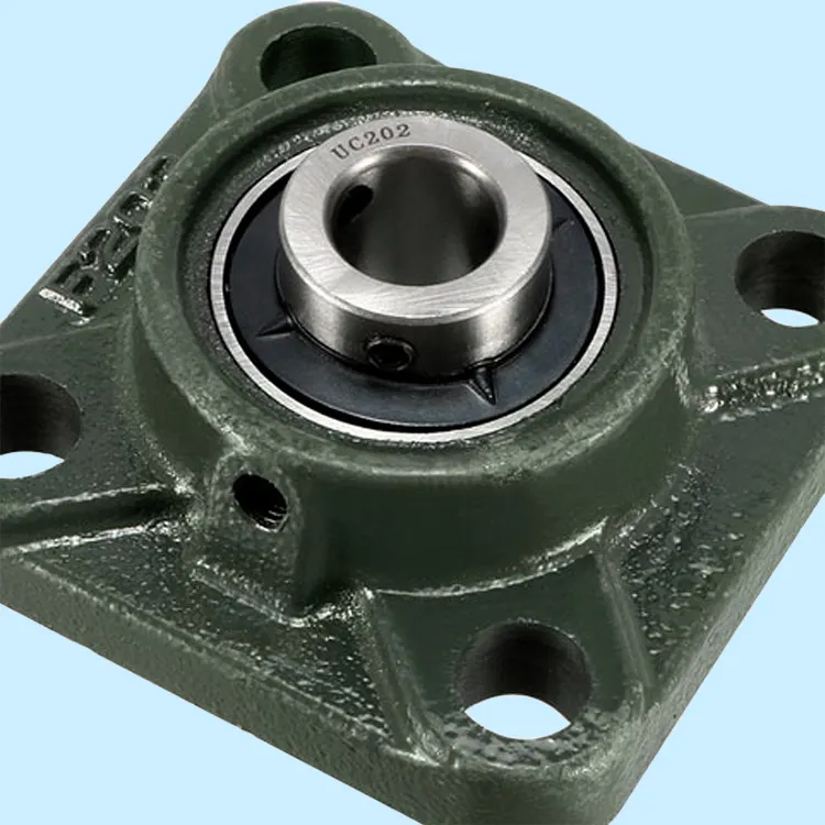 F211 UCF211 UCF212 UCF213 Square flanged pillow block bearing Housing