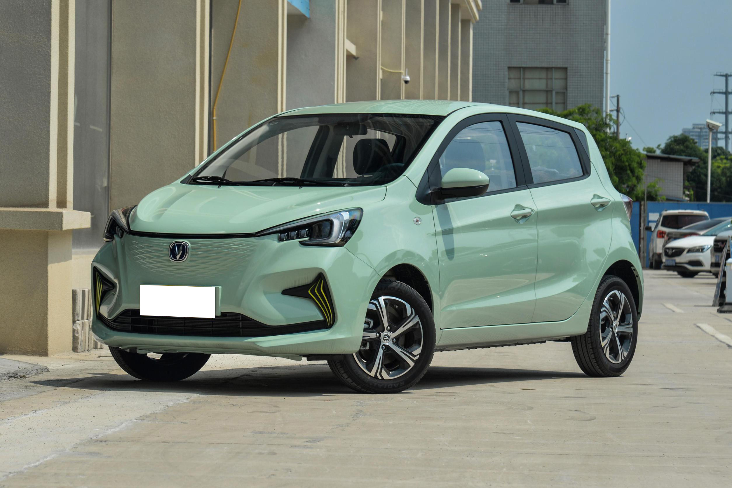 Best Selling New Energy Vehicles 5 Seats in Stock Multicolor Changan Benben E star Mini Used Electric Cars