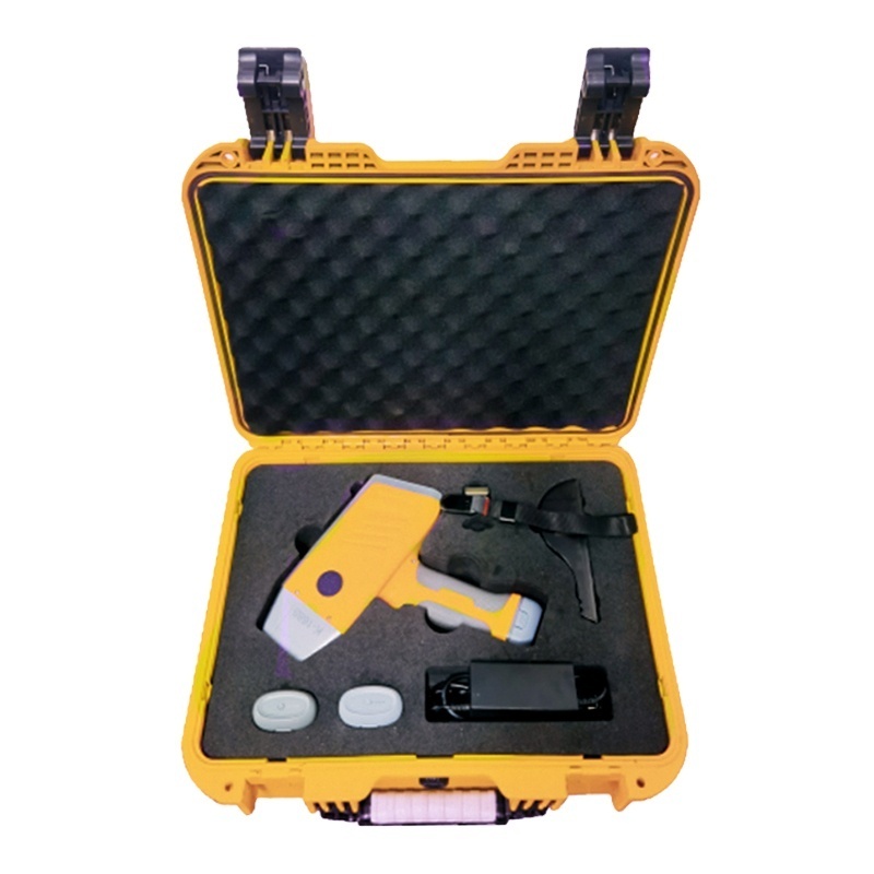 High Accuracy XRF Analyzer Handheld X-ray fluorescence alloy analyzer Heavy metal detector Ore heavy metal analyzer