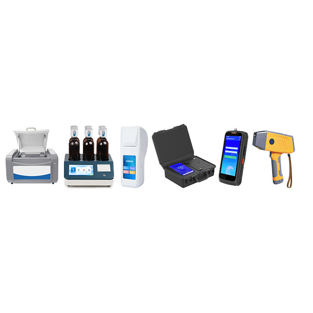 High Accuracy XRF Analyzer Handheld X-ray fluorescence alloy analyzer Heavy metal detector Ore heavy metal analyzer