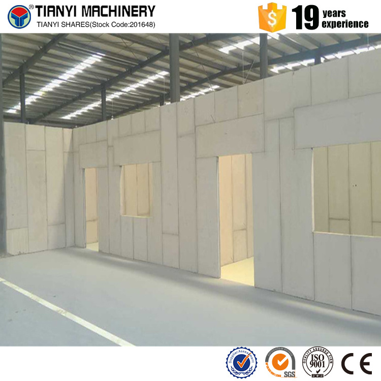 Light weight precast concrete wall panels automatic making machine/pre cast machine