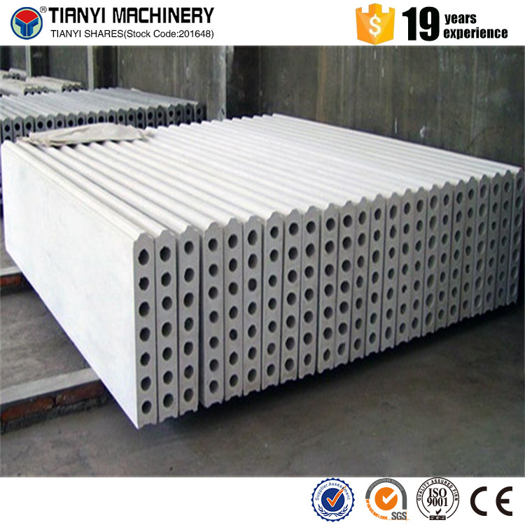 New building material for build wall panel house/lightweight eps concrete wall panel machine