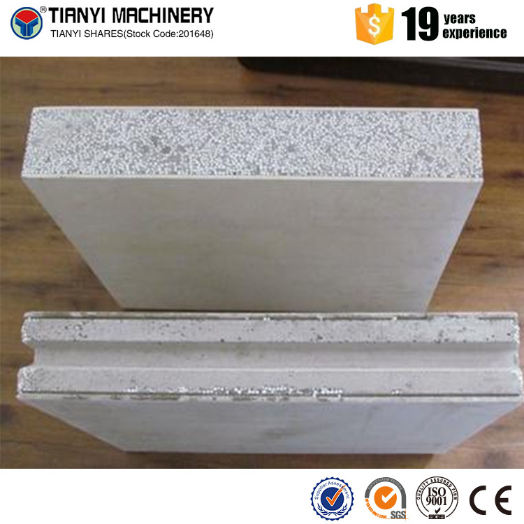 Light weight precast concrete fence mold