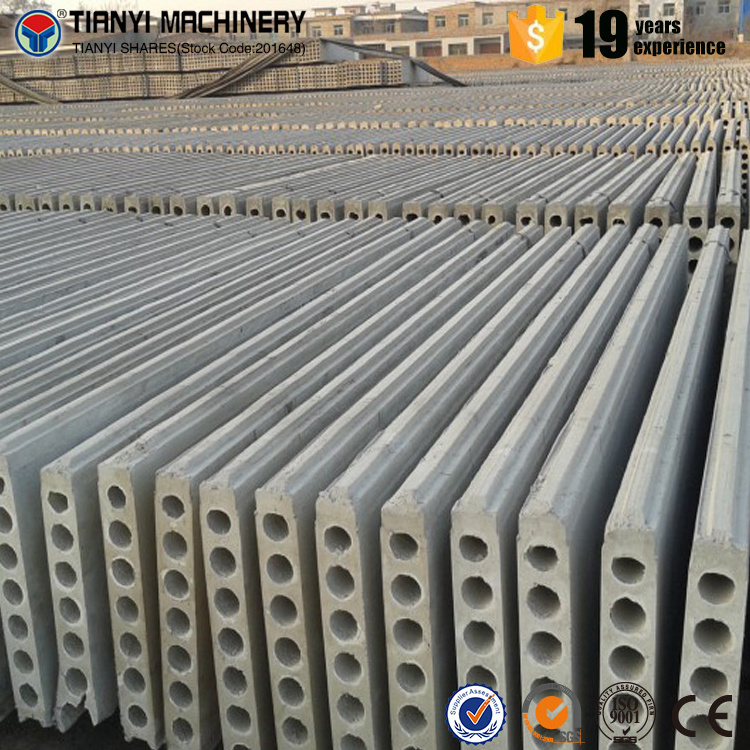 Light weight precast concrete wall panels automatic making machine/pre cast machine