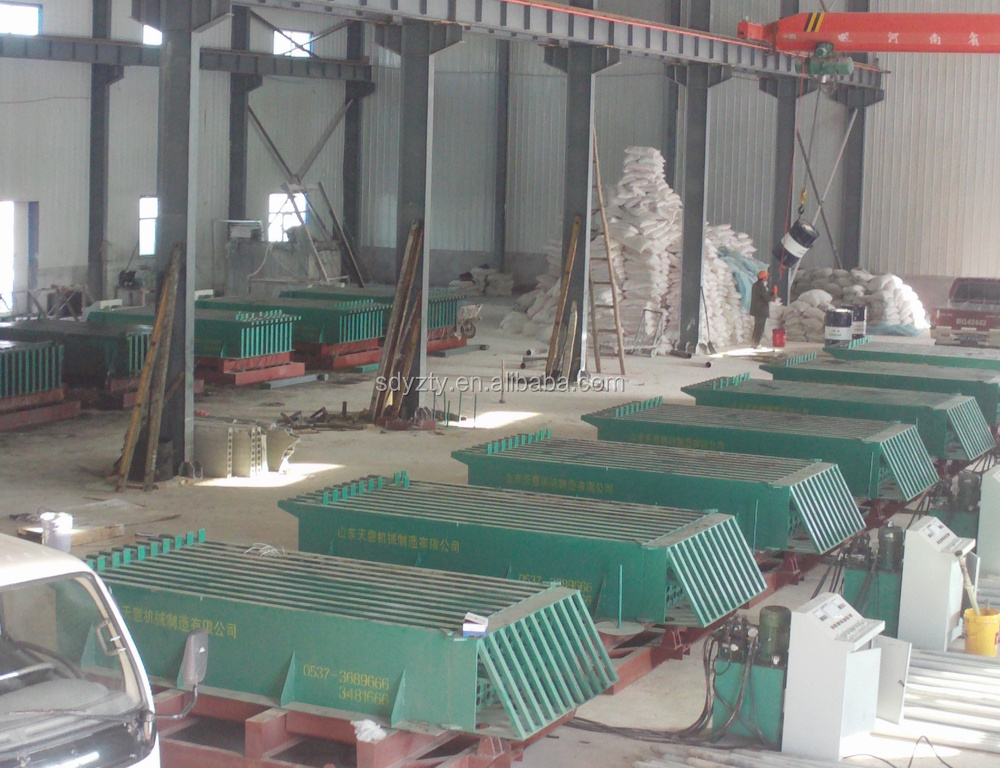 precast wall panel making machine/hollow wall making machines/lightweight concrete panel machine