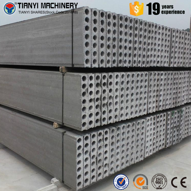 Light weight precast concrete wall panels automatic making machine/pre cast machine