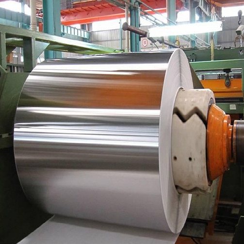 China sus 404 410 904l stainless steel coil BA 2B process cold rolled coil strips 409L 303