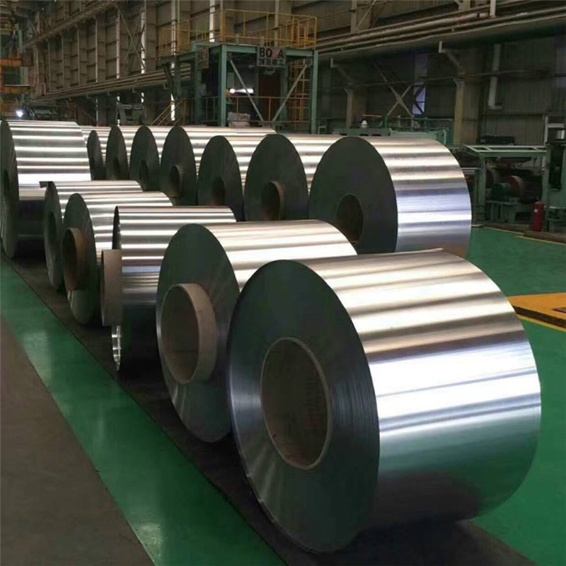 China sus 404 410 904l stainless steel coil BA 2B process cold rolled coil strips 409L 303