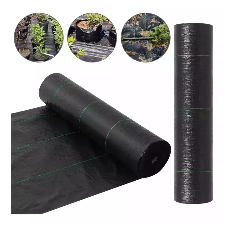 Agricultural plastic anti weed mat ground cover landscape fabric weed barrier weed control mat