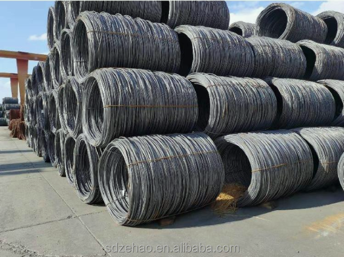 China Factory 12mm 16mm 20mm Reinforcement Steel Rebar  high tensile deformed steel rebar for building construction