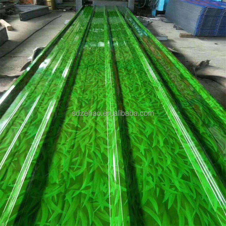 Roofing Sheet Galvanized Steel Iron Corrugated Metal 2mm PPGI Metal Roofing Sheets Prices High Quality 0.4 0.5mm Mid Hard 1 Ton