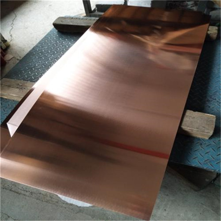 copper plate price of bronze per kg copper plate 99.9% Top Quality Cathodes copper sheet