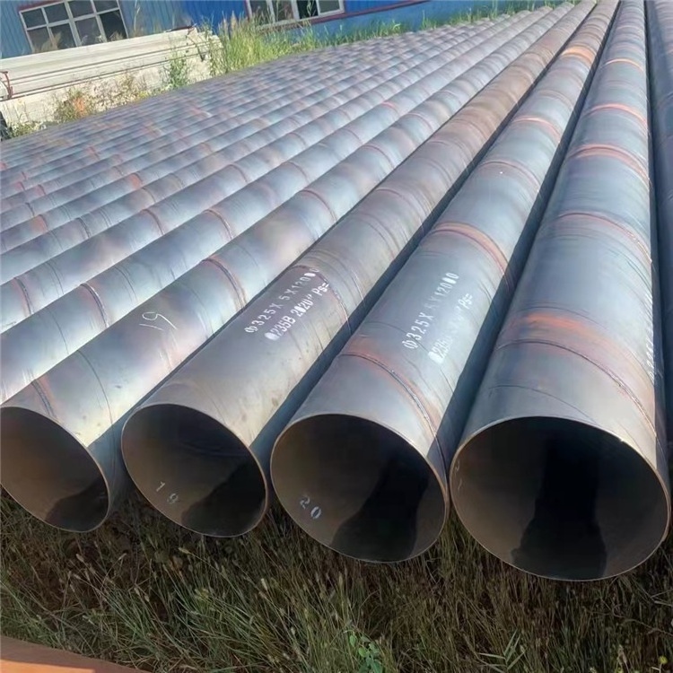 Spiral Pipe Factory Direct Sale with Cheap Price Welded Round Steel Pipe 12mm