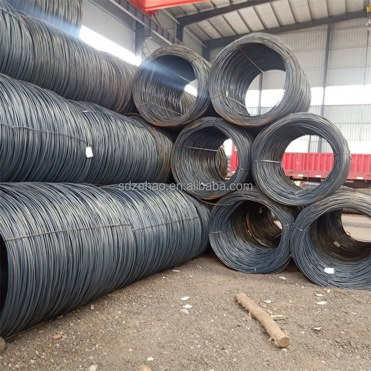 China Factory 12mm 16mm 20mm Reinforcement Steel Rebar  high tensile deformed steel rebar for building construction