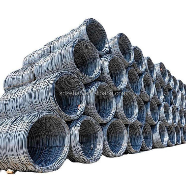 China Factory 12mm 16mm 20mm Reinforcement Steel Rebar  high tensile deformed steel rebar for building construction