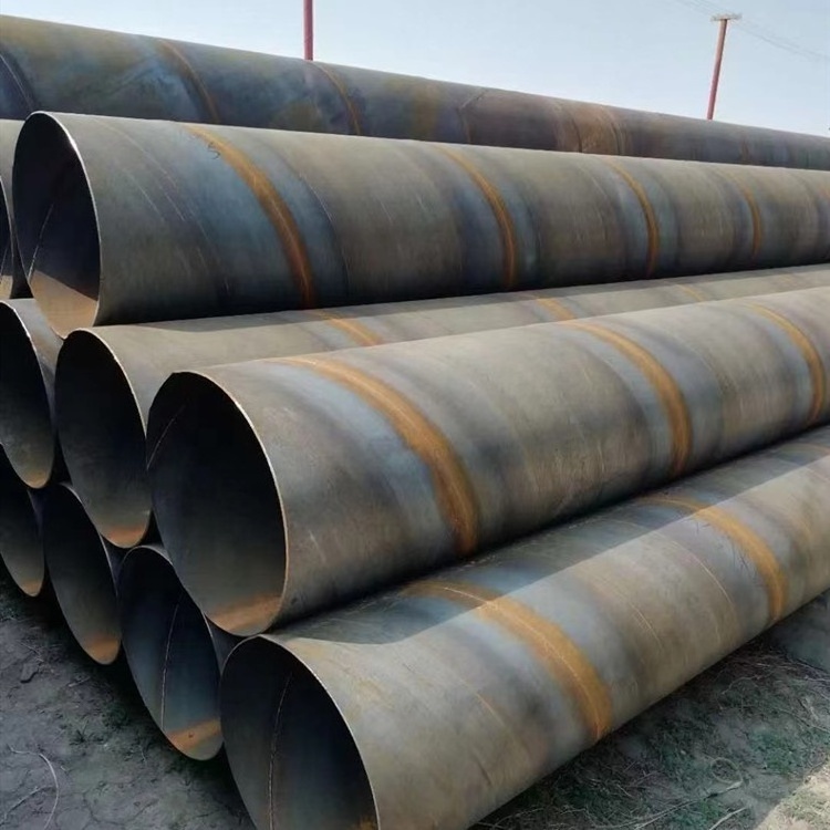 Spiral Pipe Factory Direct Sale with Cheap Price Welded Round Steel Pipe 12mm