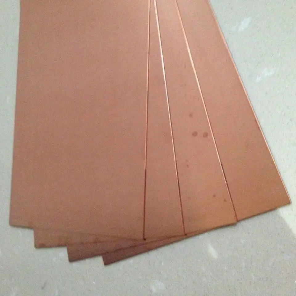 High Quality Copper 99.99% Copper Plate Price Brass Industrial Red Copper Sheet 7 Days