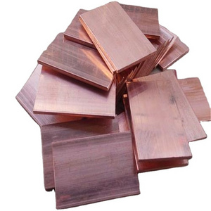 copper plate price of bronze per kg copper plate 99.9% Top Quality Cathodes copper sheet