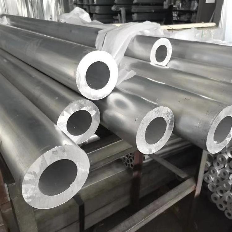 2024 6063 6061 7075 T5 T6 Anodized Pipe Aluminum Round Tube Aircraft Aluminium Alloy Pipe