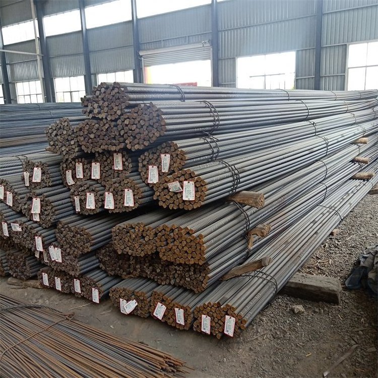 Reinforcing Bars Astm 10mm 12mm Hrb400 Screw thread Steel Bar Iron Rod