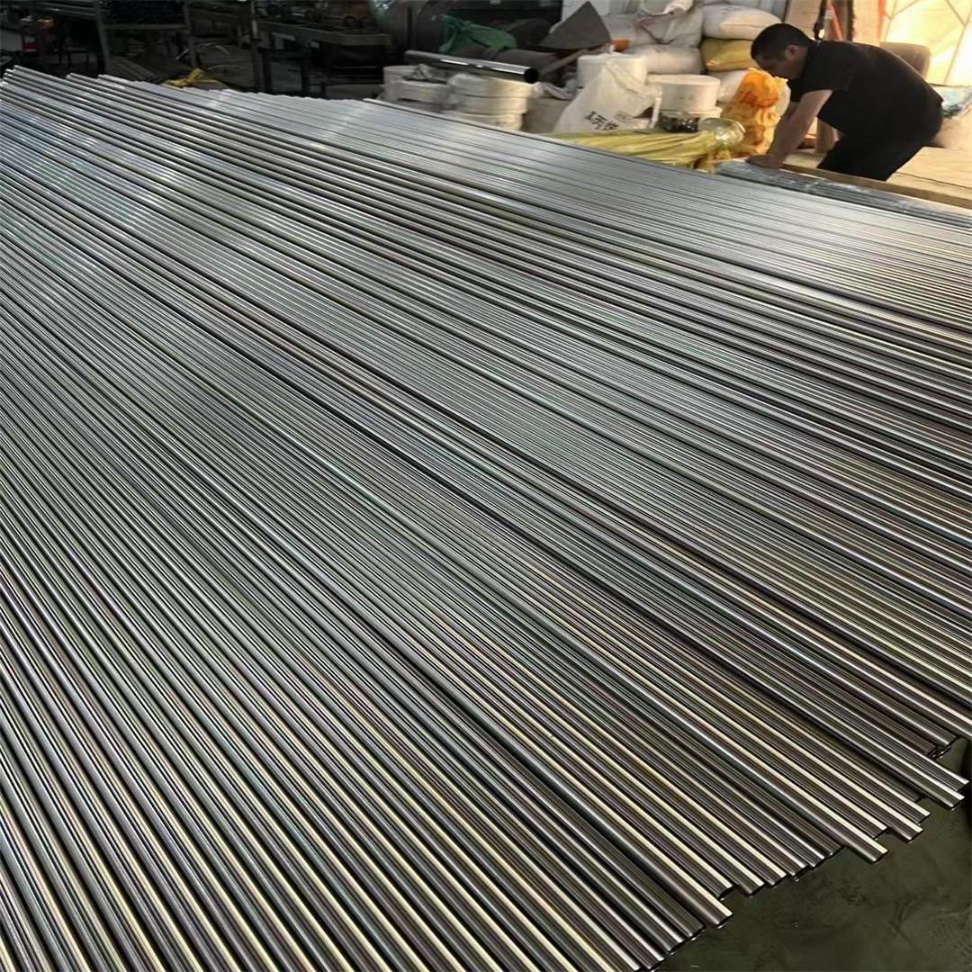 ASTM B167 Inconel 601 Inconel 625 Nickel seamless Alloy Pipe Nickel round Tube