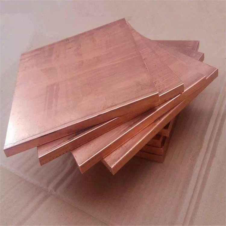 High Quality Copper 99.99% Copper Plate Price Brass Industrial Red Copper Sheet 7 Days