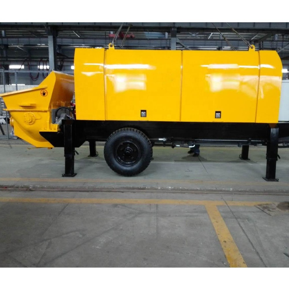 Professional chinese manufacturer concrete machinery pump small concrete pump