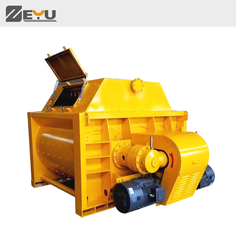 Fixed concrete machinery mixer concrete mixer 1000l equipments