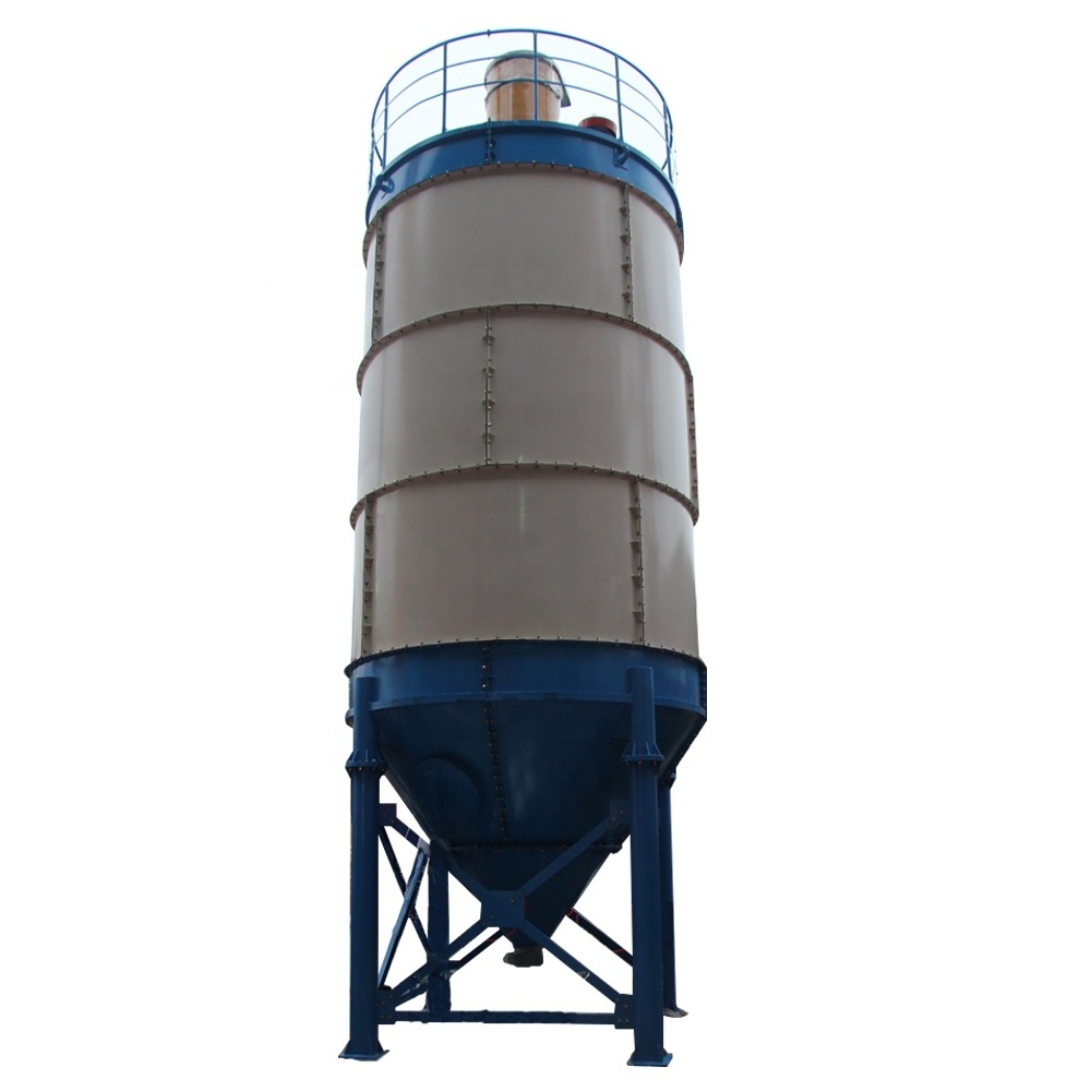 High quality mini 50 ton cement silo weight