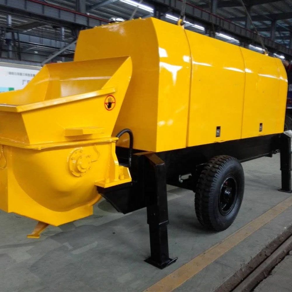 Professional chinese manufacturer concrete machinery pump small concrete pump