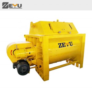 Fixed concrete machinery mixer concrete mixer 1000l equipments