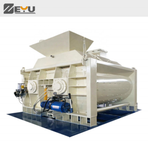 Industrial horizontal electrical js500 to js3000 concrete mixer