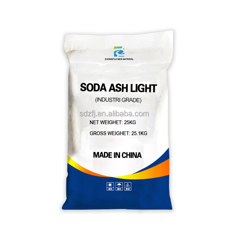 High quality Soda Ash Prices 99.2% Min Soda Ash Light For Detergent Sodium Carbonate Na2Co3 CAS 497-19-8 Sodium carbonate