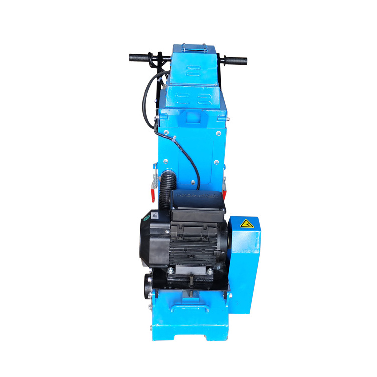 professional handheld new  scarifier concrete surface floor roughing machine for remove road line marking paint