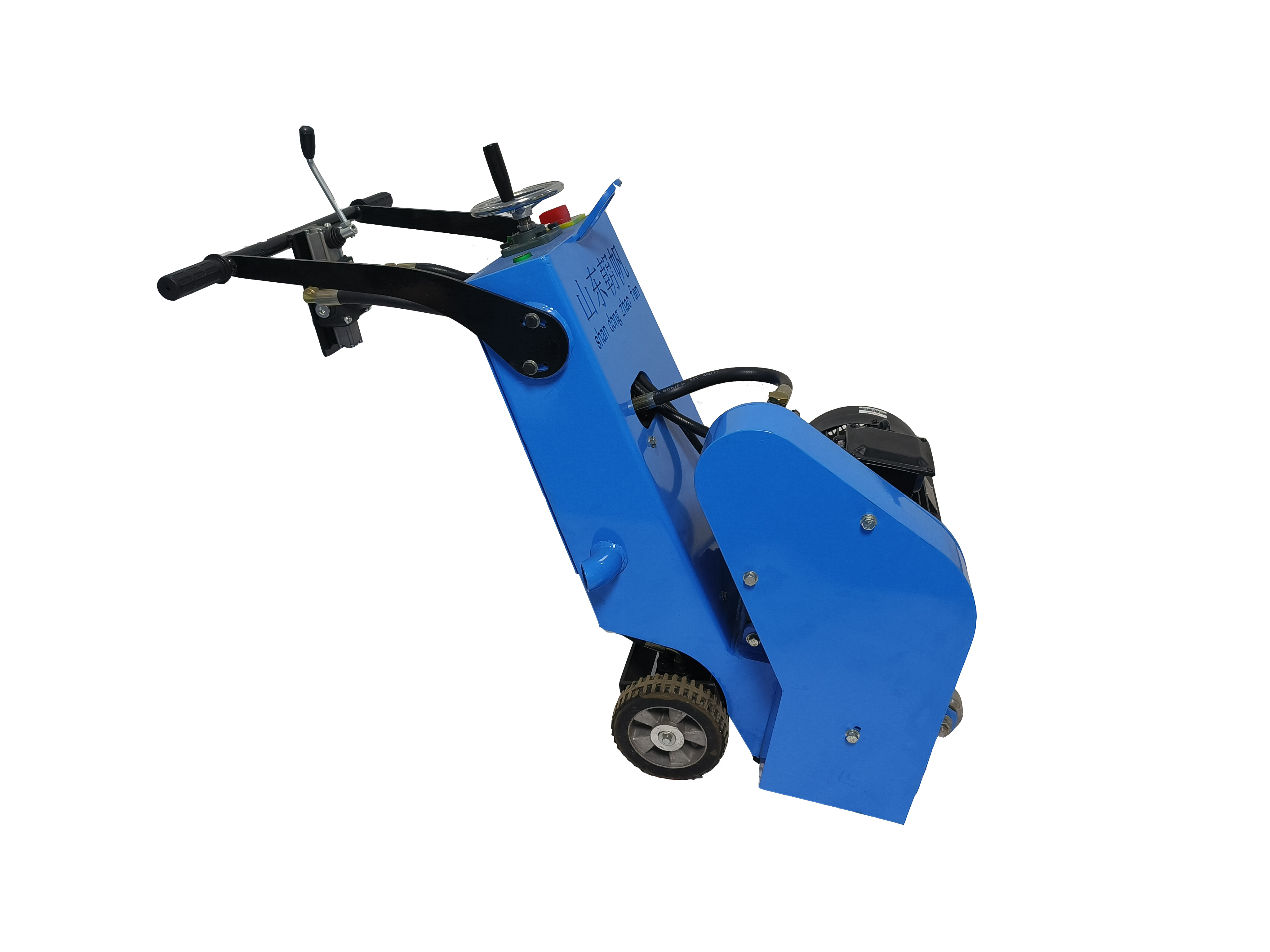 professional handheld new wall scarifier concrete surface floor roughing machine for remove road line marking paint