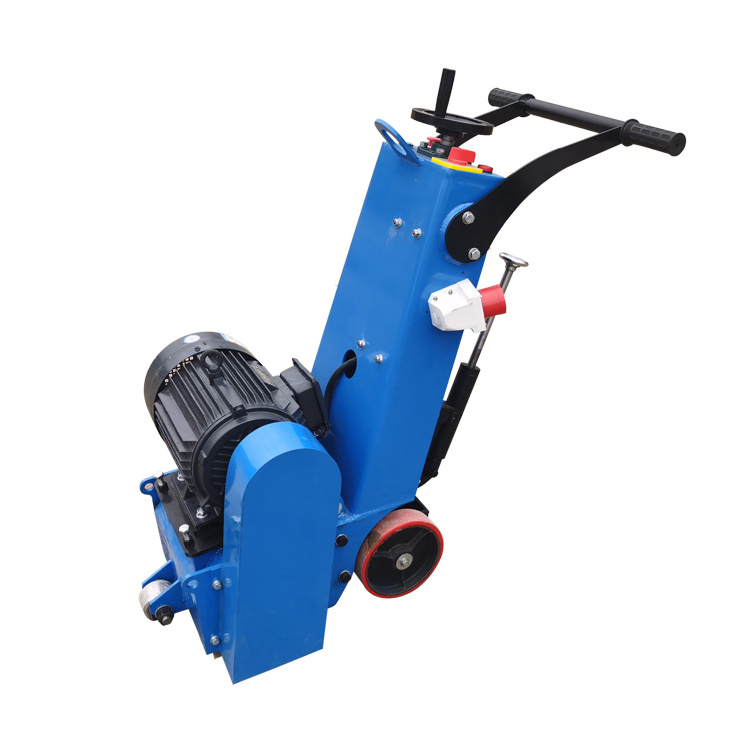 Durable 250mm concrete asphalt floor grooving scarifier milling machine