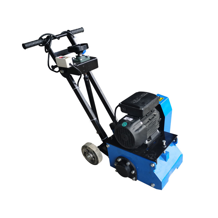 concrete floor surface scarifier planer asphalt milling grooving road marking removal road construction machinery