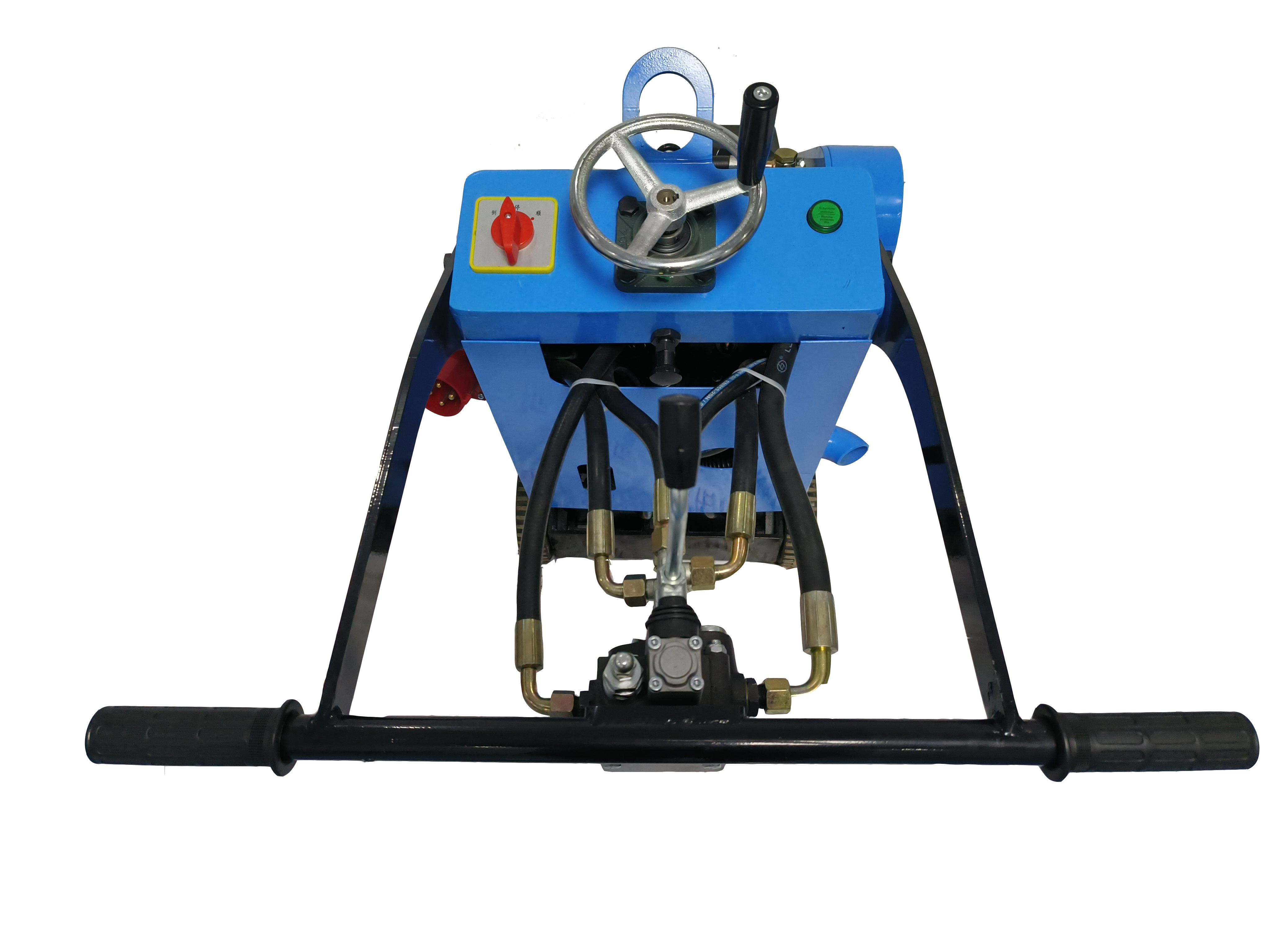 professional handheld new wall scarifier concrete surface floor roughing machine for remove road line marking paint