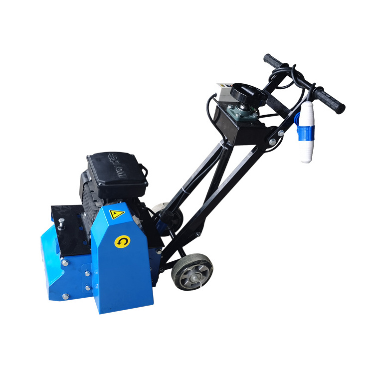 concrete floor surface scarifier planer asphalt milling grooving road marking removal road construction machinery