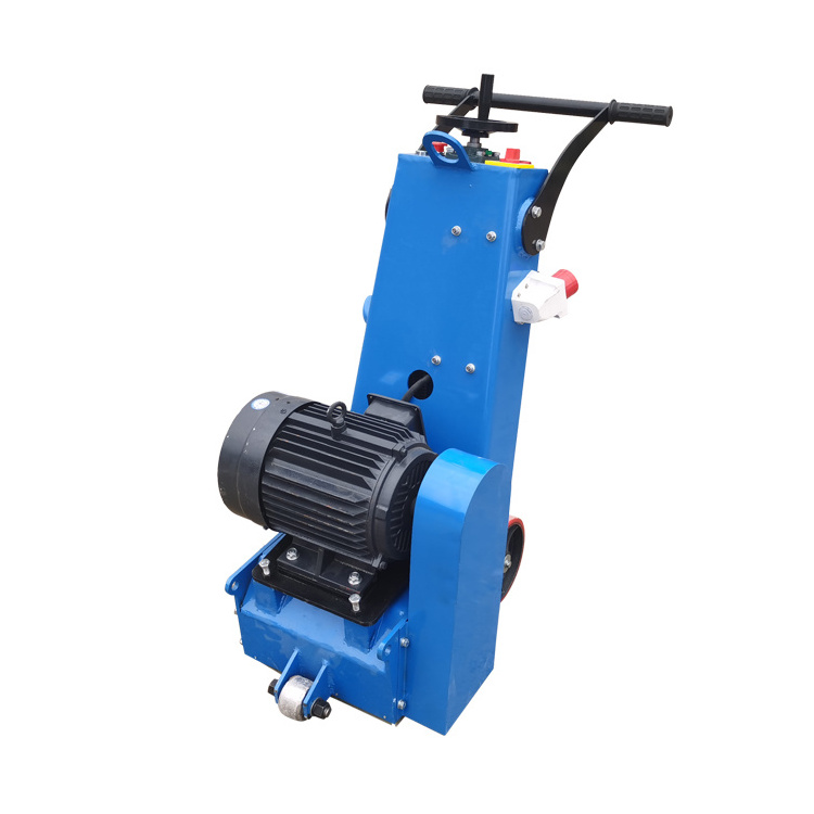 Durable 250mm concrete asphalt floor grooving scarifier milling machine