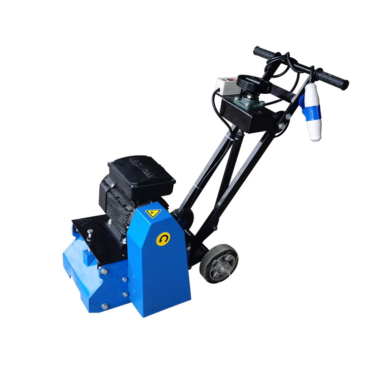 concrete floor surface scarifier planer asphalt milling grooving road marking removal road construction machinery