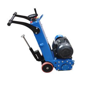 Durable 250mm concrete asphalt floor grooving scarifier milling machine