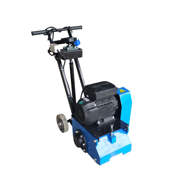 concrete floor surface scarifier planer asphalt milling grooving road marking removal road construction machinery