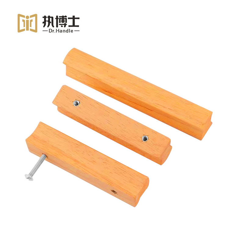 Dr.Handle Wooden Furniture Cabinet Pulls Knobs bathroom handles Gold Cupboard Bar Furniture Handle & Knob